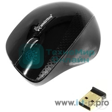 Мышь беспроводная Smartbuy 309AG черная SBM-309AG-K
