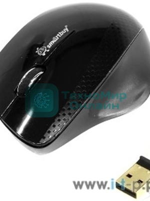Мышь беспроводная Smartbuy 309AG черная SBM-309AG-K