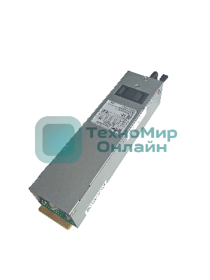 Блок питания серверный Qdion U1A-K10400-DRB (FPP-U1A-K10400-DRB) 1U Slim 400W (ШВГ=50.5x40x196мм), 80 PLUS Golg, Oper.temp 0C~50C, AC/DC dual input
