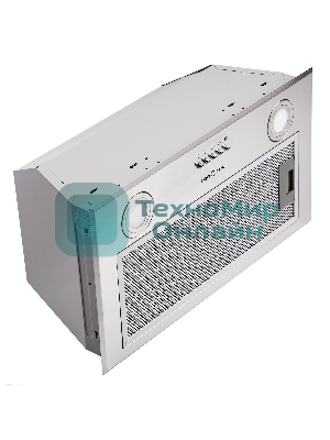 Вытяжка встраиваемая Krona Ameli 600 inox PB нержавеющая сталь, 60 см, 633 куб. м/ч, 50 дБ