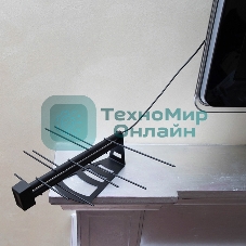 ТВ антенна Rexant комнатная для цифрового телевидения DVB-T2 