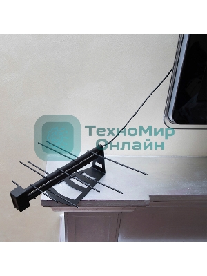 ТВ антенна Rexant комнатная для цифрового телевидения DVB-T2 