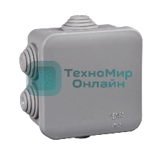 Распред. коробка откр. установки 70x70x40 Распред коробка откр установк 70x70x40