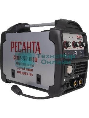 Сварочный полуавтомат Ресанта САИПА-200ПРОФ (MIG/MAG)