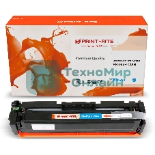 Картридж лазерный Print-Rite TFCA06CPU1J PR-054H CIAN 054H Cian голубой (2300стр.) для Canon LBP 621Cw/623Cdw/641Cw/643Cdw