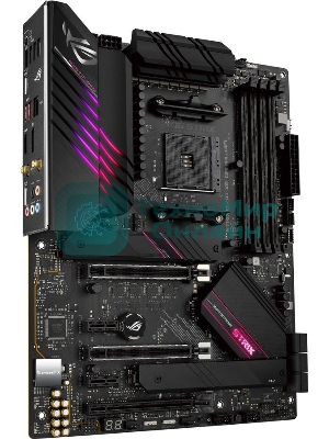 Материнская плата ASUS ROG STRIX B550-XE GAMING WIFI, AM4, AMD B550, 4xDDR4, 6xSATA, 2xM.2, 1xPCI-E 4.0 x16, 1xPCI-E 4.0 x8, 1xPCI-E 3.0 x4, 1xHDMI, 1xDP, 1x 2.5Gb LAN, 2xUSB-A 3.2 Gen 2, 1xUSB-C 3.2 Gen 2, 4xUSB 2.0, 5x3.5 мм, 7.1, Standard-ATX