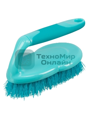 Щетка-утюг 140х72 мм жесткая щетина Elfe