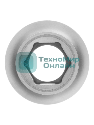 Головка торцевая Matrix 13110 10 мм, 6-гранная, CrV, под квадрат 1/2