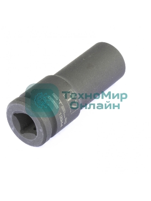 Головка ударная удлиненная шестигранная Stels 17 мм, 1/2