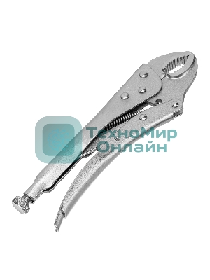 Зажим Сибртех ручной, полукруглый захват, 220 мм