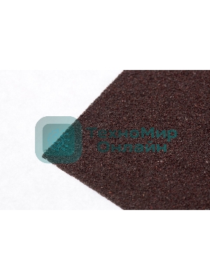 Шлифлист Matrix на тканевой основе, P 80, 230x280 мм, 10 шт., водостойкий