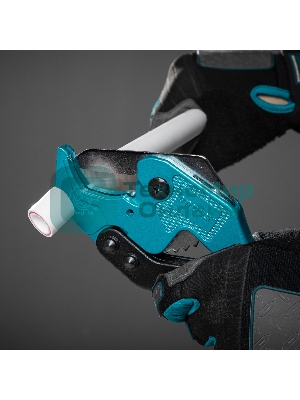 Ножницы для резки изд из ПВХ GROSS 78424 универсальные, d до 42 мм, порошковое покрытие рукоятки