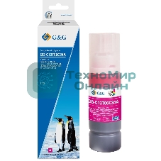 Чернила G&G GG-C13T06C34А №112 пурпурный70мл для Epson L6550/6570/11160/15150/15160