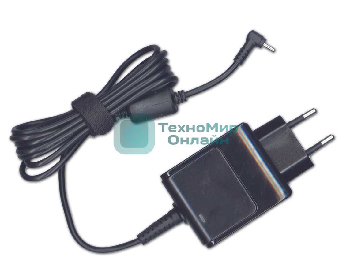 Блок питания (сетевой адаптер) для ноутбуков Asus 19V 1.58A 2.5x0.7мм черный