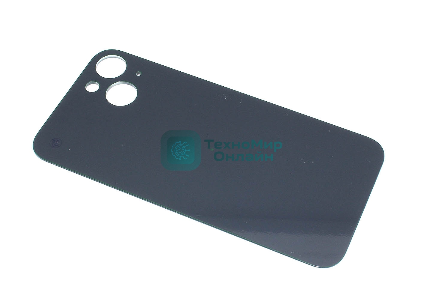 Задняя крышка (стекло) для Apple iPhone 13 зеленый