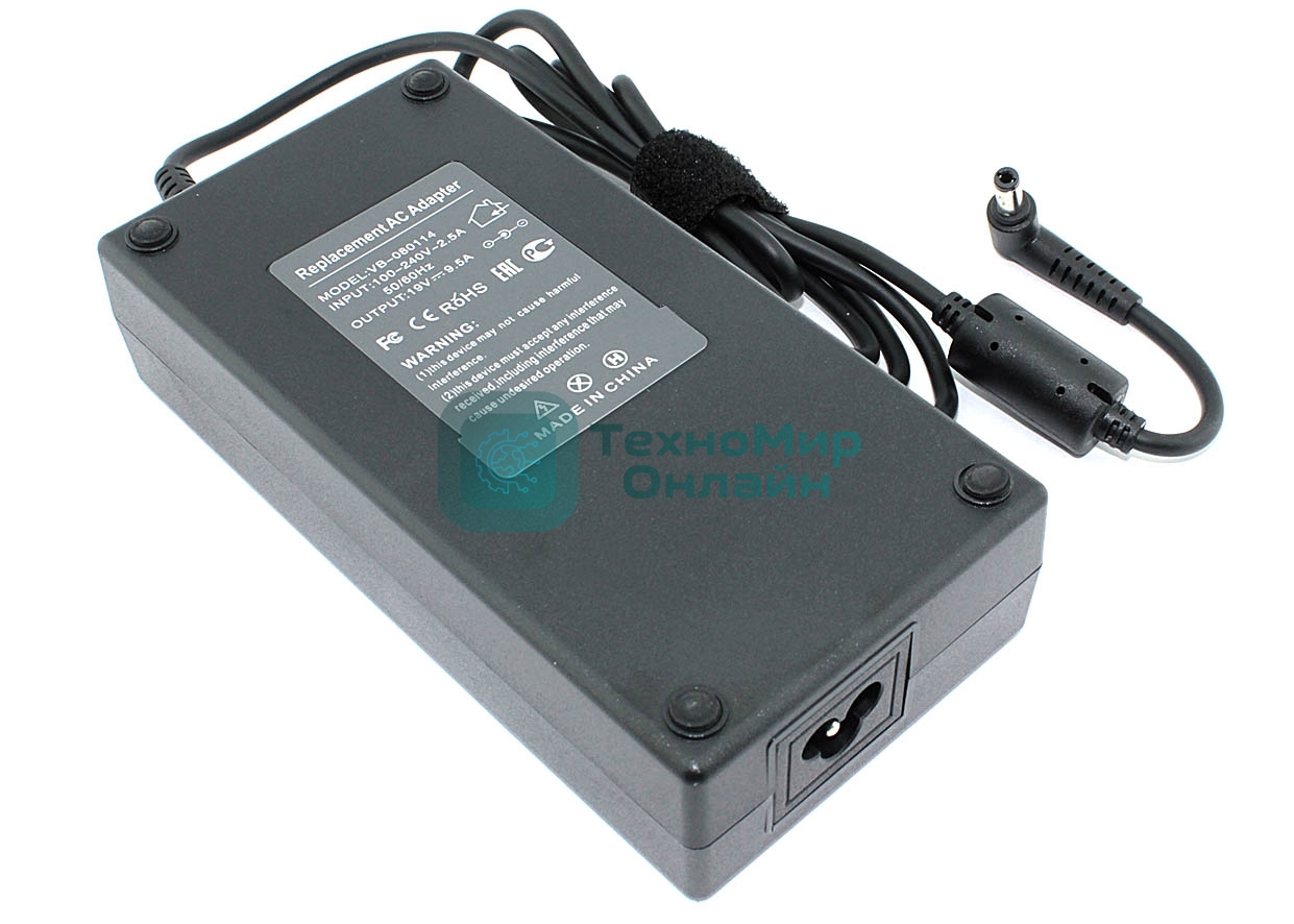 Блок питания (сетевой адаптер) для ноутбуков Asus 19V 9.5A 5.5x2.5 180W OEM