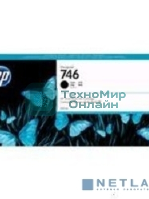 Картридж струйный HP 746 300-ml матовый черный Ink Cartridge