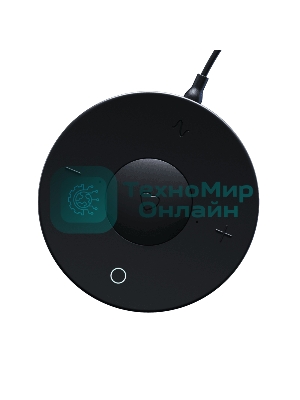 Умная колонка SBER Boom Mini 2, 5Вт, компактная, 1 динамик, GigaChat, Magnetic Sound, Мультирум, Детектор шума, Wi-Fi, Bluetooth 5.0, Салют, квантовый черный