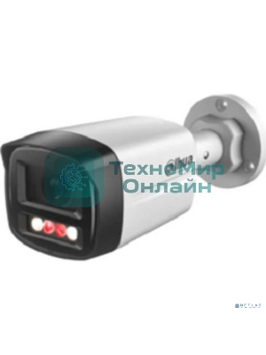 Камера видеонаблюдения IP Dahua DH-IPC-HFW1239TL1P-A-IL-0360B 3.6-3.6мм цв. корп.:белый