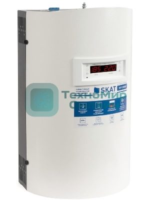 Стабилизатор напряжения Бастион Skat STP 20000 20000ВА белый