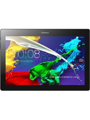 Модуль (матрица + тачскрин) для Lenovo Tab 2 A10-70 черный c рамкой