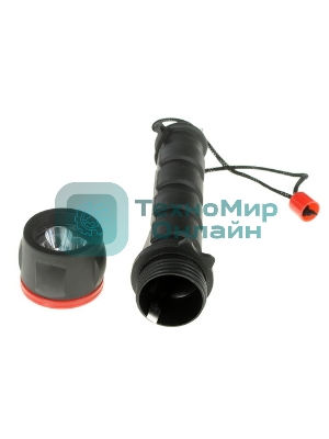 Фонарь ЭРА R2AA обрезиненный (3LED 2хAA)