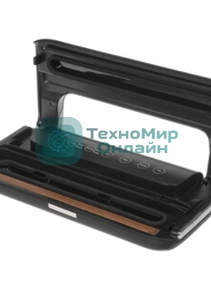 Вакуумный упаковщик Kitfort KT-1508 130Вт черный