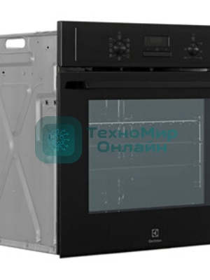Духовой шкаф электрический Electrolux EOF3H50BK черный