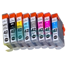 Набор струйных картриджей NVPrint для Canon CLI-42 (NV-6384B010) 8 цветов для Canon Pixma PRO-100, 100S