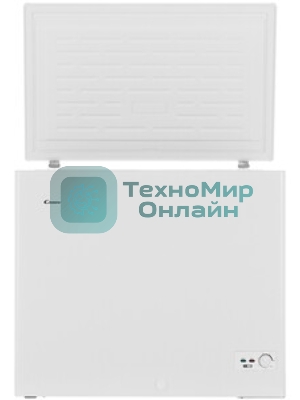 Морозильный ларь Candy CCM251R белый, 251л