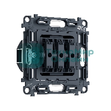 PR133 Механизм 3-клавишного выключателя 10A-250V QUANT PRO