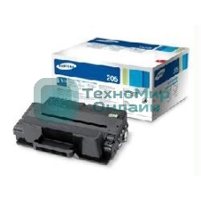 Картридж лазерный Samsung MLT-D205E черный для Samsung ML-3710/SCX-5637/5737 (10000стр.)