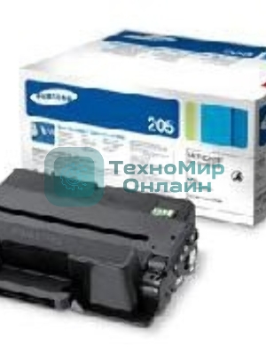 Картридж лазерный Samsung MLT-D205E черный для Samsung ML-3710/SCX-5637/5737 (10000стр.)