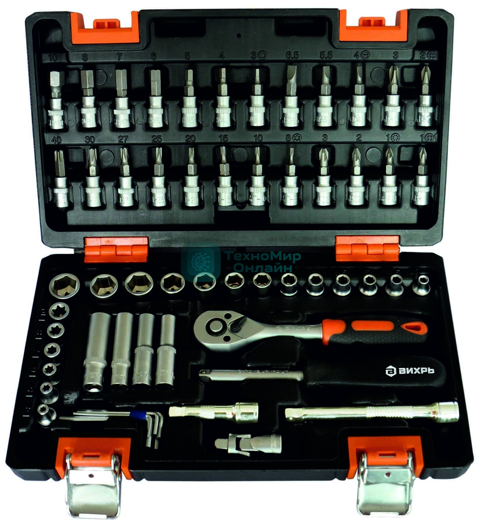 Набор инструментов ВИХРЬ 1/4