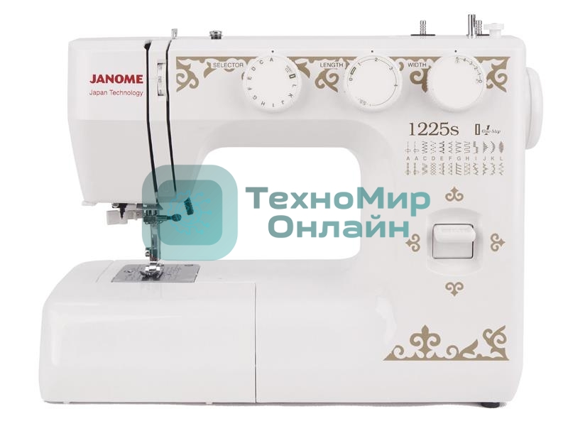 Швейная машина Janome 1225s