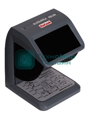Детектор банкнот DoCash mini IR/UV/AS просмотровый мультивалюта