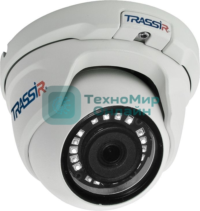 Видеокамера IP Trassir TR-D8121IR2 2.8-2.8мм цветная