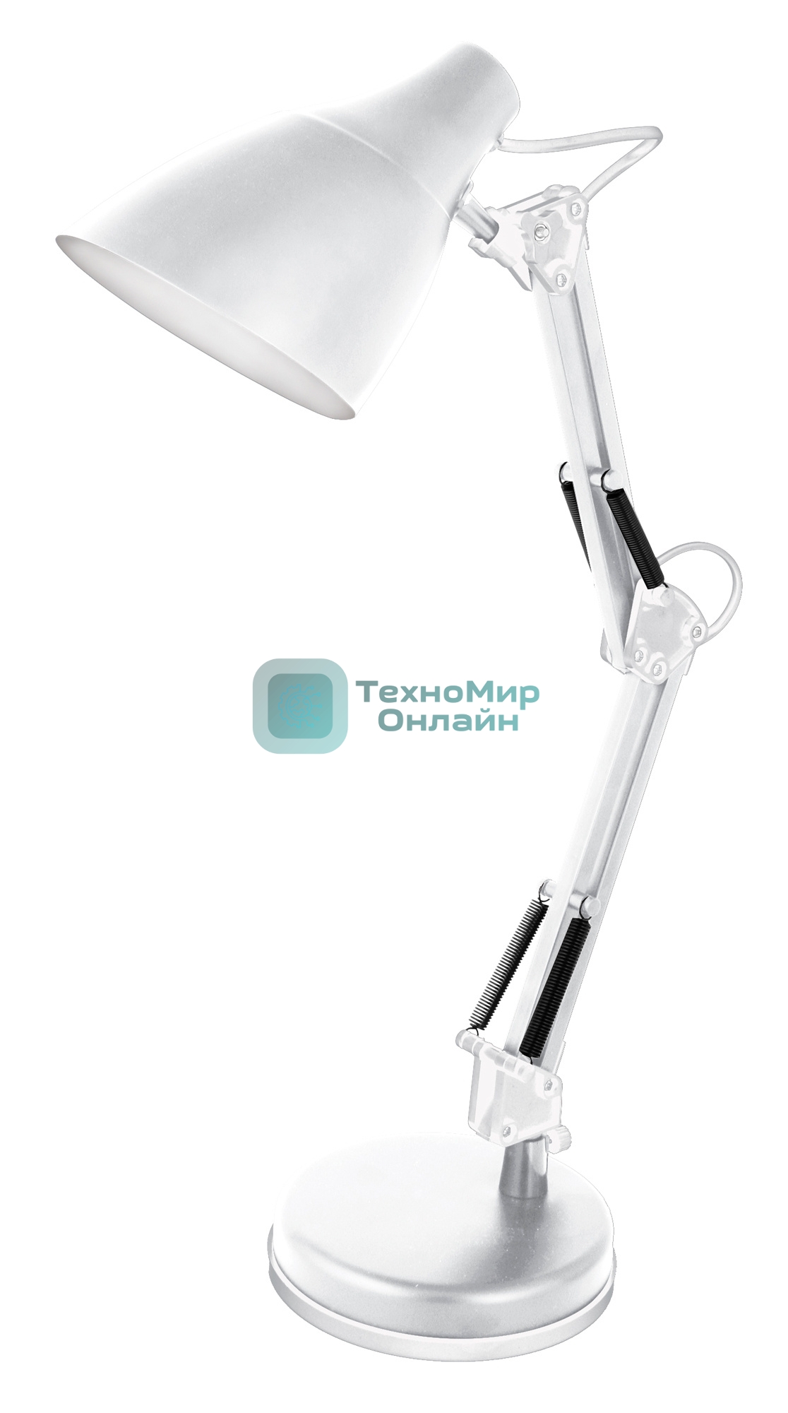 Светильник KD-331 C01 настол. 230В 40Вт E27 бел. Camelion 12790