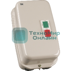 Контактор КМИ-34062 40А 220В/АС3 IP54 IEK KKM36-040-220-00
