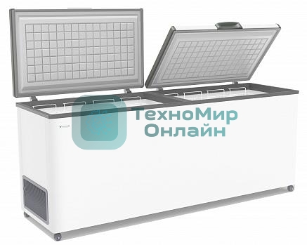 Морозильный ларь Frostor F 800 SD, белый, 660л