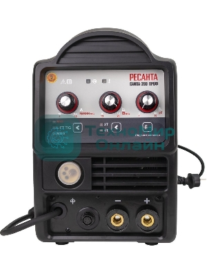 Сварочный полуавтомат Ресанта САИПА-200ПРОФ (MIG/MAG)