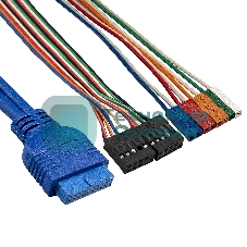 Компьютерный корпус Miditower ExeGate EX287030RUS UN-604-UN600 (ATX, БП UN600 с вент. 12см, 2*USB+2*USB 3.0, аудио, черный)