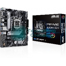 Материнская плата ASUS PRIME H510M-A R2.0, LGA 1200, Intel H470, 2xDDR4, 4xSATA, 1xM.2, 1xPCI-E 4.0 x16, 2xPCI-E x1, 1xHDMI, 1xDP, 1xVGA, 4xUSB-A 3.2 Gen 1, 2xUSB-A 2.0, 1x 1Gb LAN, 3x3.5 мм, 7.1, Micro-ATX