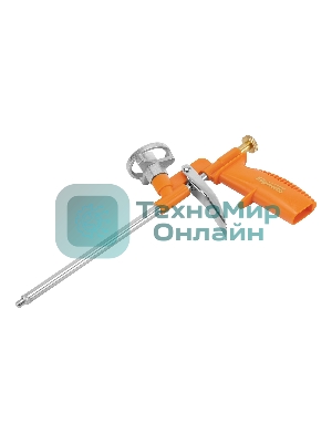 Пистолет для монтажной пены, облегченный корпус Sparta