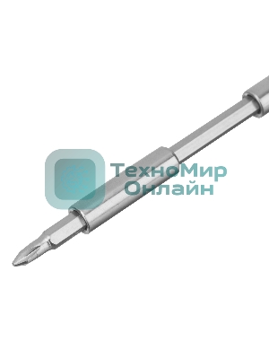 Отвертка Matrix для точных работ с насадками Fusion, 22 пр. в пласт. пенале