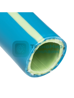 Шланг поливочный Palisad армированный 3 слойный ТЭП 1/2'', 20 м, лазурный