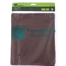 Шлифлист на тканевой основе Сибртех, P 80, 230 х 280 мм, 10 шт., влагостойкий