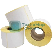 Термоэтикетки Cactus Top CS-TT5860500 сег.:58x60мм самоклей. д.вн.рул.84мм д.вт.40мм 500шт/рул белый