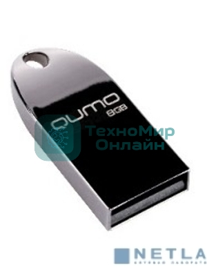 Флешка USB 2.0 QUMO 32Gb, Cosmos QM32GUD-Cos-d Dark