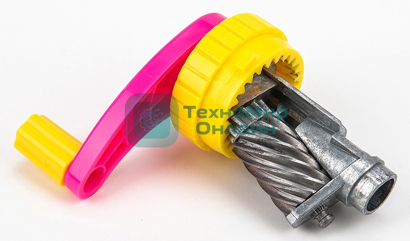 Точилка для карандашей механическая Deli E0739, 1 отверстие, пластик, ассорти